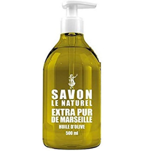 Savon Le Naturel - Extra Pur de Marseille à l'Huile d'Olive - 500 ml