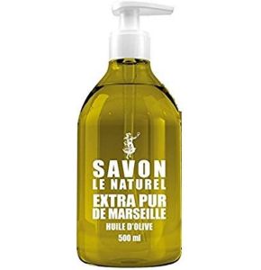 Savon Le Naturel - Extra Pur de Marseille à l'Huile d'Olive - 500 ml Savon Le Naturel - Extra Pur de Marseille à l'Huile d'Olive - 500 ml