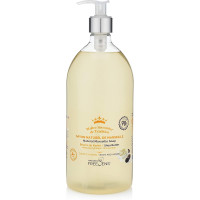 Savon Liquide Naturel de Marseille Surgras au Beurre de Karité FREESENS FL. 1Litre