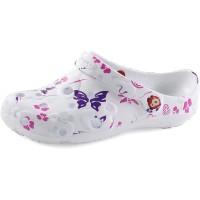 Schu’ZZ - Printed Globule - Women's Plastic Clogs - Comfortable, Lightweight, Ultra-Resistant - CE Certified - Indoor and Outdoor Activities