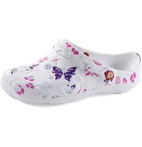 Schu’ZZ - Globule Imprimé - Sabot Plastique Femme - Confortable, Léger, Ultra Résistant - Certifié CE - pour la Maison et Activités de Plein Air Schu’ZZ - Globule Imprimé - Sabot Plastique Femme - Confortable, Léger, Ultra Résistant - Certifié CE - pour la Maison et Activités de Plein Air