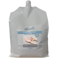 Hydroalcoholic Solution - 5L - Eco-Refill Canister - French Manufacturing - 76% Alcohol - Virucidal