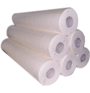 Storepil - White Examination Paper Roll - 6 Rolls