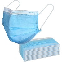SYMTEX 100 Disposable Surgical Masks - 3-Layer Type IIR Medical - CE Certified EN14683 - Comfortable and Elastic