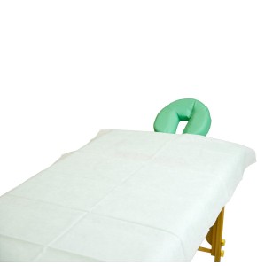 Teqler 131042weiss Disposable Examination and Massage Table Sheets, 200 cm x 70 cm (Pack of 100)