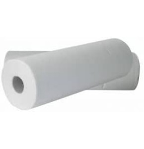 Tiga-Med Rouleau de housse de chaise longue double épaisseur Blanc 50 m Largeur 39 cm Tiga-Med Rouleau de housse de chaise longue double épaisseur Blanc 50 m Largeur 39 cm