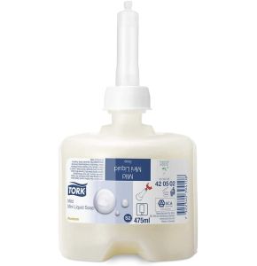 Tork 420502 doux mini savon liquide, 8 pièces Tork 420502 doux mini savon liquide, 8 pièces
