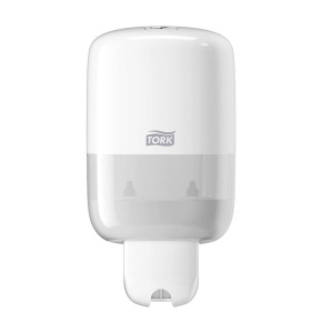 Tork 561000 S2 Mini Wall-Mounted Liquid Soap Dispenser - Elevation Design - White