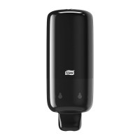 Tork Distributeur de Soins pour la Peau noir S4 : Savon et Désinfectant pour les mains - Gamme Elevation (Réf. 561508)