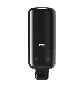 Tork Distributeur de Soins pour la Peau noir S4, pour Savon et Désinfectant pour les mains, gamme Elevation, 561508 Tork Distributeur de Soins pour la Peau noir S4, pour Savon et Désinfectant pour les mains, gamme Elevation, 561508
