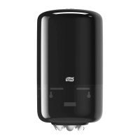 Tork Mini M1 Centerfeed Dispenser Black, Single-Handed Use, Elevation range, 558008