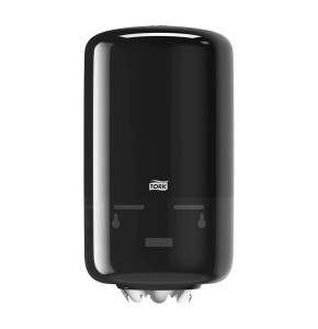 Tork Mini M1 Centerfeed Dispenser Black, Single-Handed Use, Elevation range, 558008