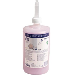 Tork Premium soft luxury soap, lilac,S1, 1000 ml, 6 bottles/box Tork Premium soft luxury soap, lilac,S1, 1000 ml, 6 bottles/box