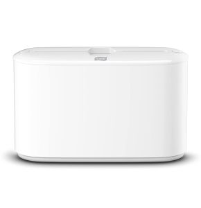 Tork Xpress Distributeur de comptoir pour essuie-mains interfoliés blanc H2, distribution feuille à feuille, gamme Elevation, 552200 Tork Xpress Distributeur de comptoir pour essuie-mains interfoliés blanc H2, distribution feuille à feuille, gamme Elevation, 552200