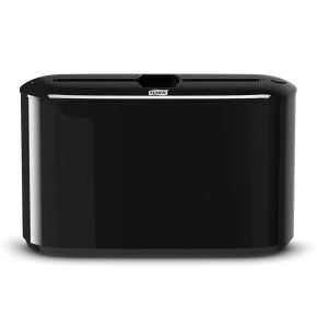 Tork Xpress® Distributeur de comptoir pour essuie-mains interfoliés noir H2, distribution feuille à feuille, gamme Elevation, 552208 Tork Xpress® Distributeur de comptoir pour essuie-mains interfoliés noir H2, distribution feuille à feuille, gamme Elevation, 552208