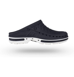 WOCK Clog sans Bride avec Steri-Tech Semelle, Sabot Medical de Travail Orange et Blanche, Femme et Homme, Stérilisable, Gamme de Tailles 35-48 WOCK Clog sans Bride avec Steri-Tech Semelle, Sabot Medical de Travail Orange et Blanche, Femme et Homme, Stérilisable, Gamme de Tailles 35-48