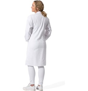 ZOLLNER Laboratory Coat, Cotton, Size 34-50, White, Women, 141