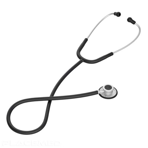 Pulse II Carbon Stethoscope - SPENGLER - For Mobile Healthcare Professionals