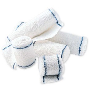 4-Meter Crepe Bandages - Various Widths Available