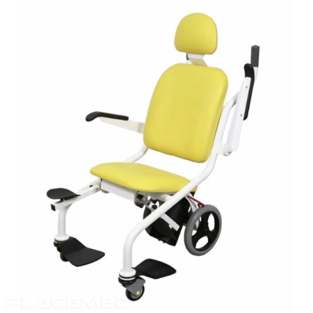 Chaise de Transfert Tweegy - Fauteuil Compact et Encastrable pour une Manipulation Facile