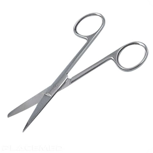 HOLTEX Dolphin Straight Scissors 14 cm - Safe and Precise Cutting for ...