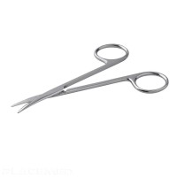 Ciseaux Iridectomie Courbes en Acier Inoxydable 11,5 cm - REF 4011109511