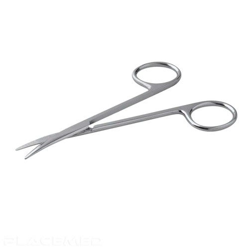 Curved Iridectomy Scissors in Stainless Steel 11.5 cm - REF 4011109511