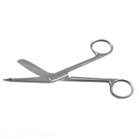 Ciseaux Lister Croix Rouge Droits 14 cm - Sécurité renforcée - REF 4011106614