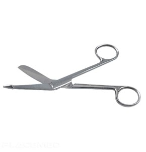 Red Cross Lister Scissors Straight 14 cm - Enhanced Safety - REF 4011106614