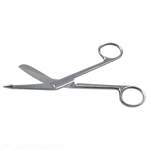 Red Cross Lister Scissors Straight 14 cm - Enhanced Safety - REF 4011106614