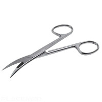 Ciseaux Pointus Courbes en Acier Inoxydable 14 cm - REF 4011112514