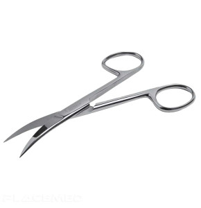 Pointed Curved Stainless Steel Scissors 14 cm - REF 4011112514
