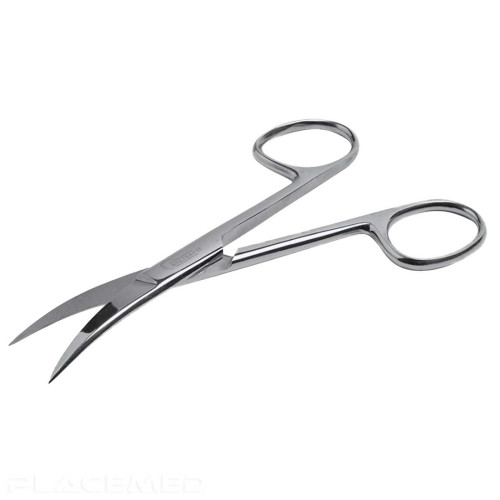 Pointed Curved Stainless Steel Scissors 14 cm - REF 4011112514