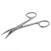 Ciseaux Pointus Courbes en Acier Inoxydable 14 cm - REF 4011112514