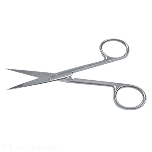 Pointed Straight Stainless Steel Scissors 14 cm - REF 4011112414