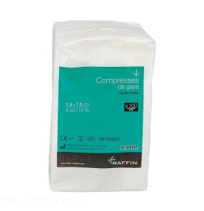 Non-Sterile 13-Thread Gauze Pads - Available in Multiple Sizes