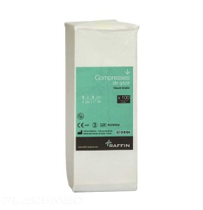 Non-Sterile 17-Thread Gauze Pads - Available in Multiple Dimensions