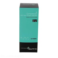 Compresses Non-tissées 30 g - Non stériles 4 plis - Boîte de 100 unités