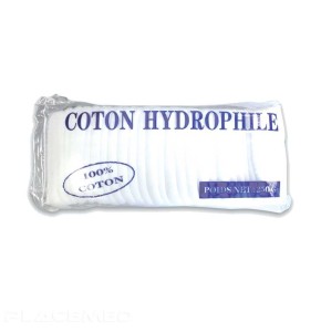 Accordion Absorbent Cotton - 250g Pack