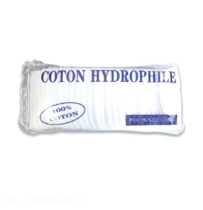 Rouleau de coton absorbant médical 500g 100% coton pur du