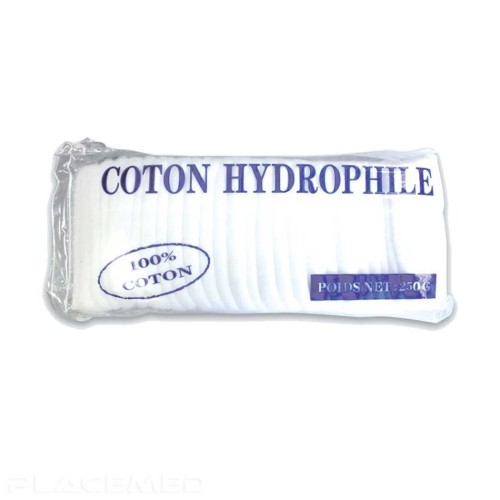 Coton hydrophile accordéon 500 Gr