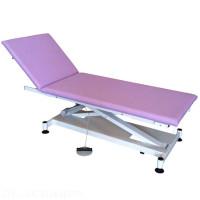 Roye 2-Section Electric Examination Couch - VOG MEDICAL - Comfort and Practicality
