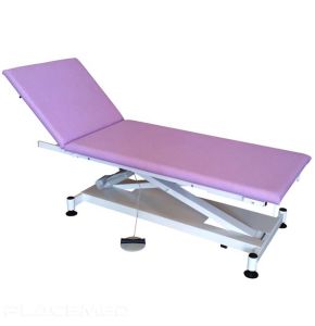 Roye 2-Section Electric Examination Couch - VOG MEDICAL - Comfort and Practicality