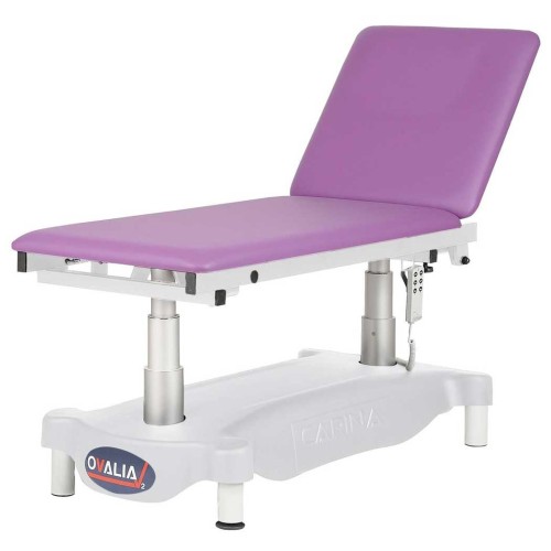 Ovalia 5 Version 2 Examination Couch - Comfort and Easy Adjustment