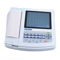Électrocardiographe 12 Pistes Cardi-12 avec Grand Écran Tactile par COLSON