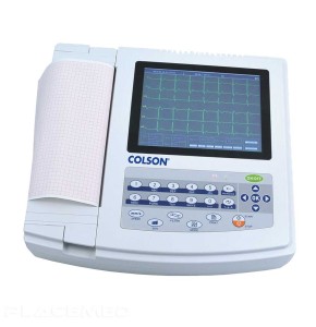 Électrocardiographe 12 Pistes Cardi-12 avec Grand Écran Tactile par COLSON