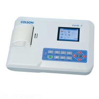 Électrocardiographe 3 Pistes Cardi-3 Haute Résolution par COLSON