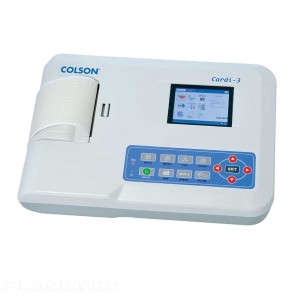 Cardi-3 High-Resolution 3-Channel ECG Machine by COLSON