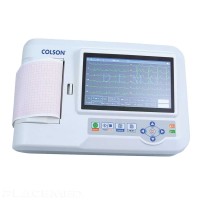 Électrocardiographe 6 Pistes Cardi-6 avec Grand Écran Tactile par COLSON
