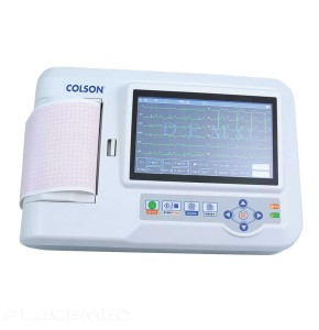Électrocardiographe 6 Pistes Cardi-6 avec Grand Écran Tactile par COLSON